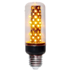 Żarówka LED Flame Lamp E27 3,5W czujnik kierunku