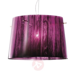 Piękne przejścia koloru - lampa wisząca Woody