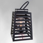 Lampa tarasowa Yankton w kształcie latarni