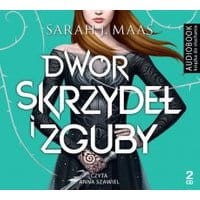 Dwór skrzydeł i zguby - CD (Audiobook na CD)