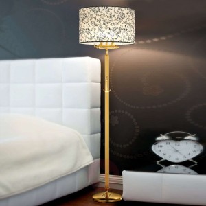 Stylowa lampa stojąca Laguna