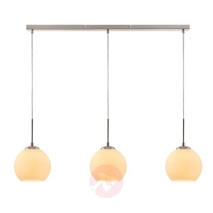 Lindby Smart lampa wisząca LED Morrigan, aplikacja