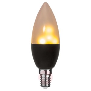 Żarówka świeca LED E14Flame lamp 1 800 K