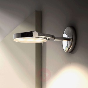 Regulowana lampa ścienna LED PERCEVAL, mała