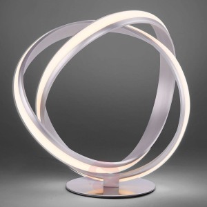 Lampa stołowa LED Melinda ze ściemniaczem