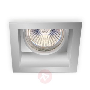 Efektowna oprawa downlight TIL, satynowany nikiel