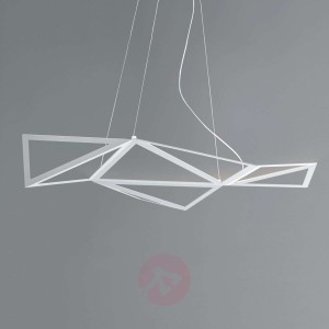 Lampa wisząca LED Starlight w kolorze białym