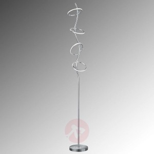 Lampa stojąca LED Olympus, ze ściemniaczem, 4-pkt.