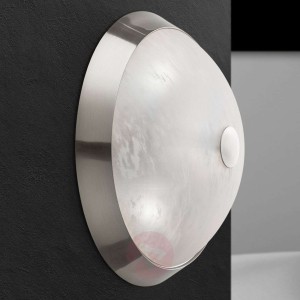 Lampa sufitowa Jaya, matowy nikiel, 34 cm