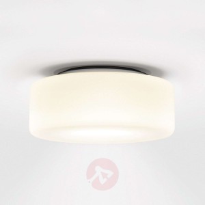 Opalowa lampa sufitowa LED Curling S