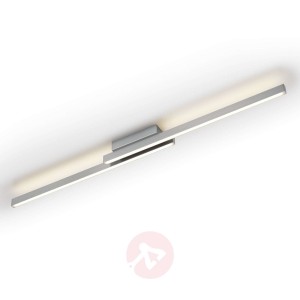 Smukła lampa sufitowa LED Double Bar