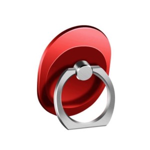 Uchwyt do telefonu- pierścień na tablet - telefon - czerwony