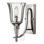 Ekskluzywna lampa ścienna Chandon