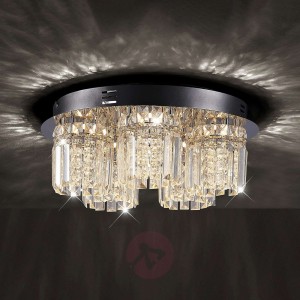 3-stopniowo ściemniana lampa sufitowa LED Shari