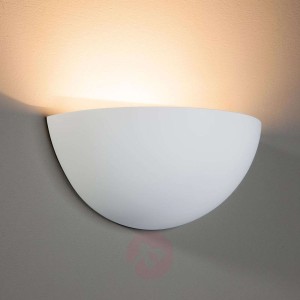 Pascali - lampa ścienna z gipsu