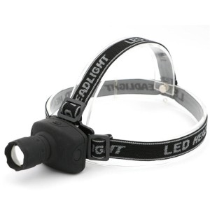 Latarka czołowa - 1800 LUMEN - LED - 3 tryby