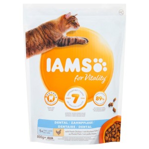 Iams - Dental karma dla dorosłych kotów ze świeżym kurcza... higiena jamy ustnej