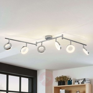 Lampa sufitowa LED Ringo 6-punktowa