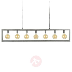 Lampa wisząca Portalight, 7-punktowa