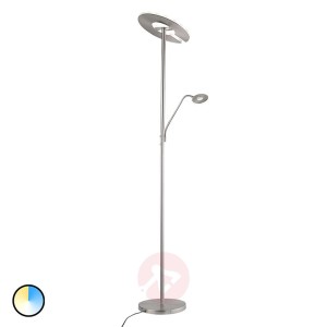 Ściemniacz bezstopniowy,lampa stojąca Dent, lampka