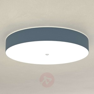 Modna, prosta lampa sufitowa ALEA, łupek
