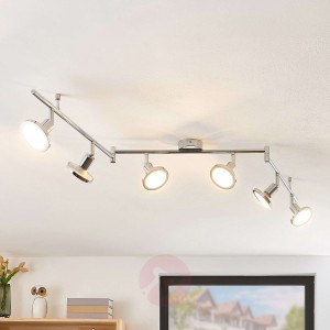 Lindby Ayden spot sufitowy LED, 6-punktowy