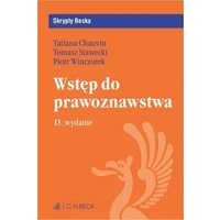 Wstęp do prawoznawstwa. Wydanie 13