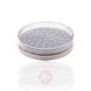 Żarówka LED GX53 3W z 350 lm - ciepła biel