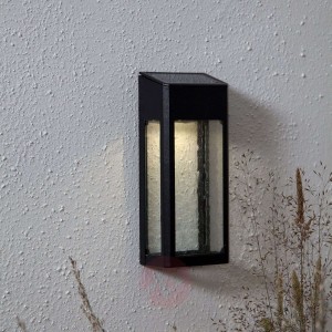 Solarny kinkiet LED Wally z aluminium