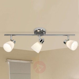 Trzyramienna lampa sufitowa Kensington z IP44