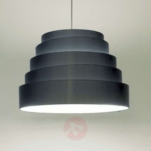 Piękna lampa wisząca Babel czarna