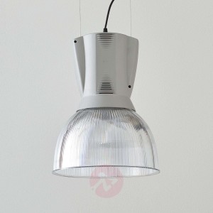 Lampa wisząca LED matowe srebro ICE 150 W