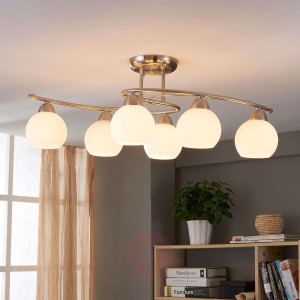Lampa sufitowa do jadalni Svean, 6-punktowa