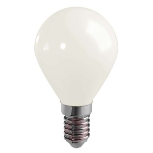 Żarówka kropla LED E14 P45 4W 2 700 K opalowa