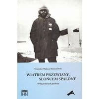 Wiatrem przewiany słońcem spalony