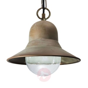 Zewnętrzna lampa wisząca Marquesa, zabez. m.wodą