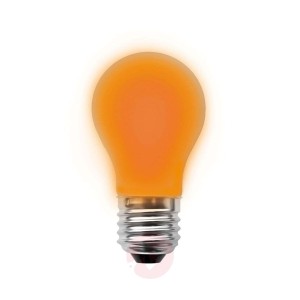 E27 2W żarówka LED pomarańczowa