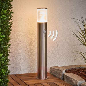 Lampa cokołowa Belen z czujnikiem ruchu