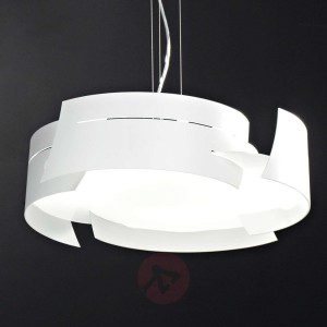 Lampa wisząca Vulture biała