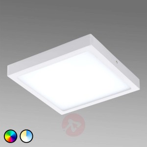 Fueva-Connect – lampa sufitowa LED 30 cm biała
