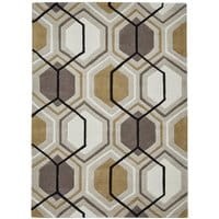 Dywan Honey Bee Beige and Yellow 90x150 cm