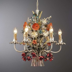 Żyrandol w stylu florentyńskim MARAI