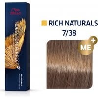 Wella Koleston Perfect ME+ 60ml Rich Naturals 7/38