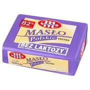 Mlekovita - Polskie Masło ekstra bez laktozy 82% tłuszczu