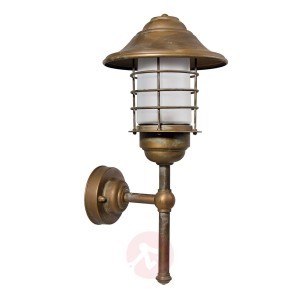 Prosta zew. lampa ścienna CHIARA, ochr. w.mor.