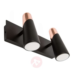 2-punktowy reflektor ścienny LED Lao