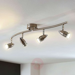 Spot sufitowy LED Benina, 4-punktowy