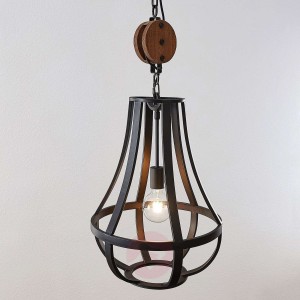 Lindby Weston lampa wisząca z metalu