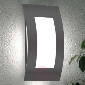 Elegancka lampa ścienna zewnętrzna Nila