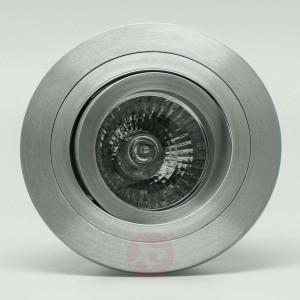 Oprawa wpuszczana Básico okrągła, aluminium